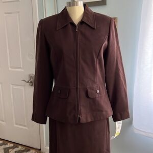 Norton McNaughton 2 Piece Suit Saratoga NWT NOS